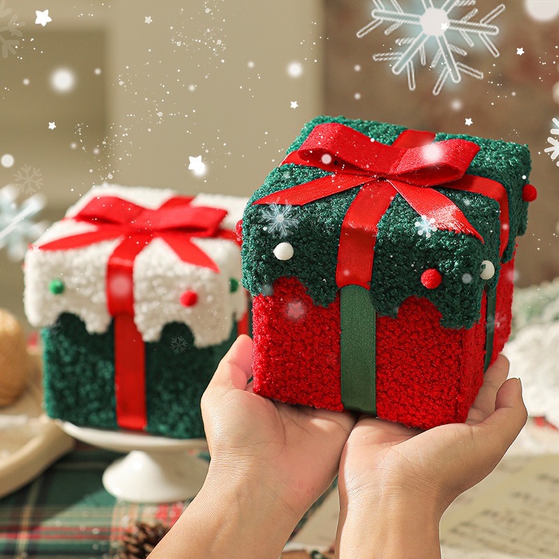 Christmas Eve Apple Packaging  - Luxury Xmas Bags บทวิจารณ์และราคา