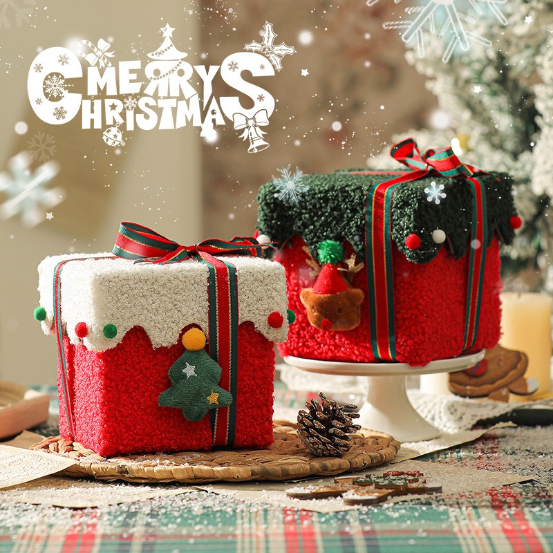 Christmas Eve Apple Packaging  - Luxury Xmas Bags บทวิจารณ์และราคา