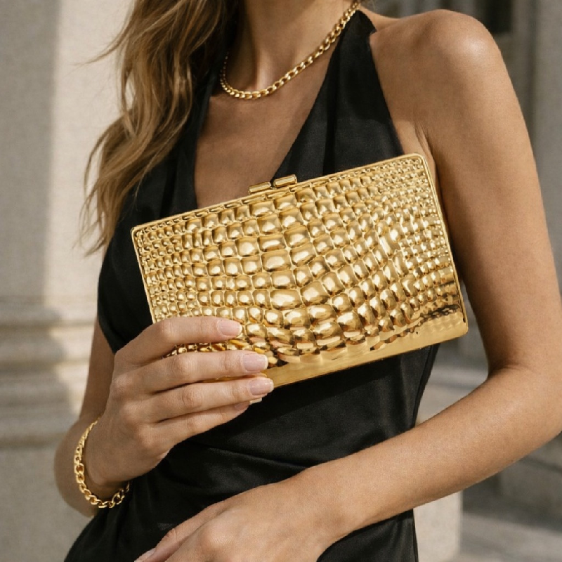 Banquet Bag Clutch Evening Sho - Luxury Bags Consignment บทวิจารณ์และราคา