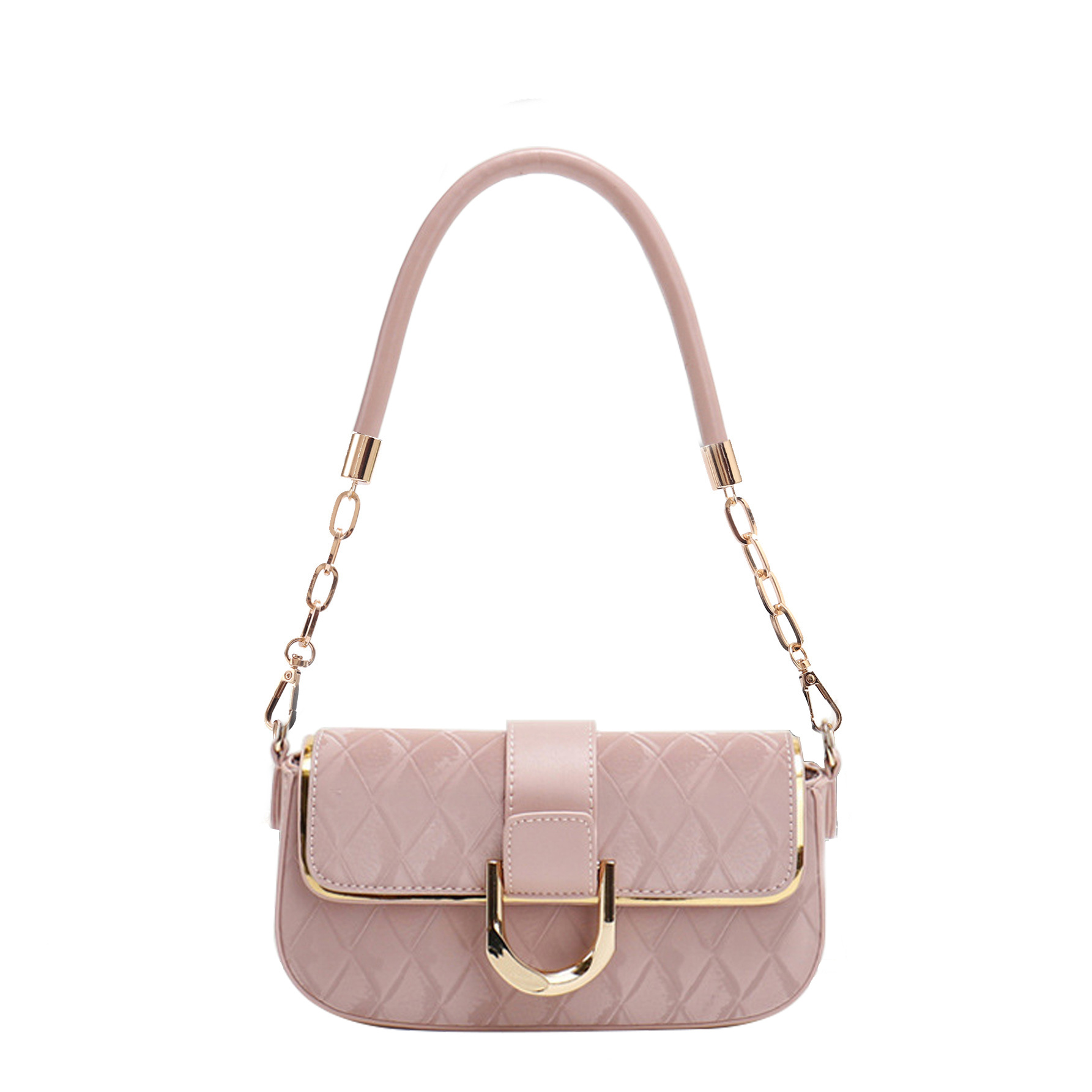 Women's 2026 Quilted Shoulder  - Chain Crossbody Quilted บทวิจารณ์และราคา