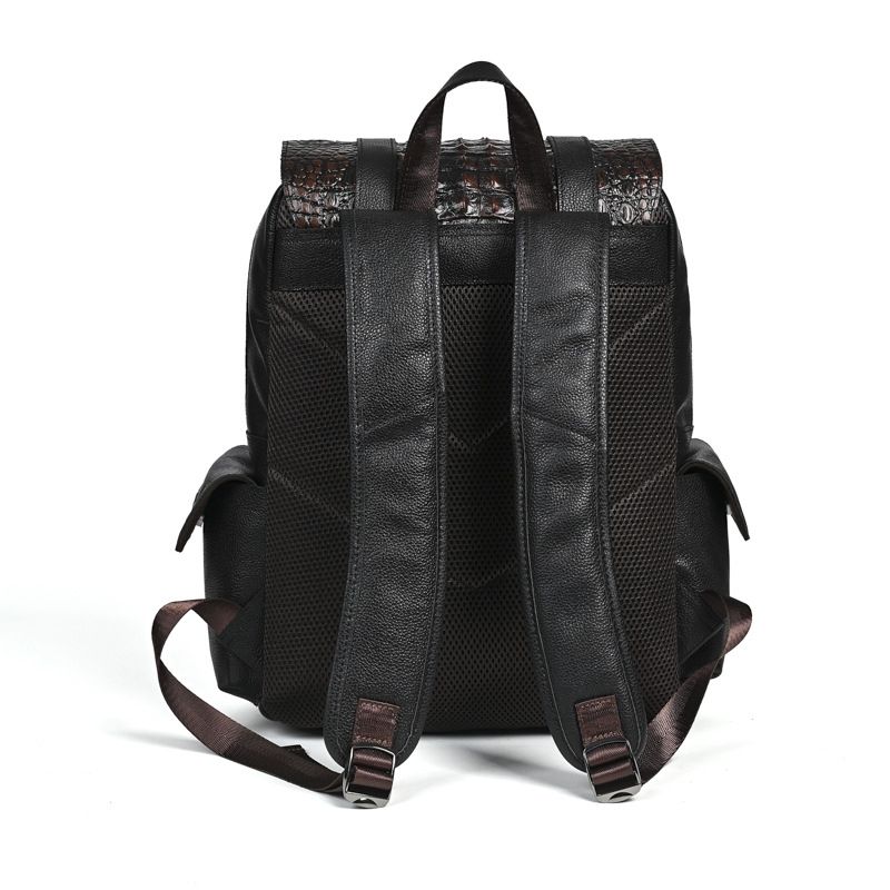2026 New Fashion Alligator Bra - Genuine Leather Backpack บทวิจารณ์และราคา