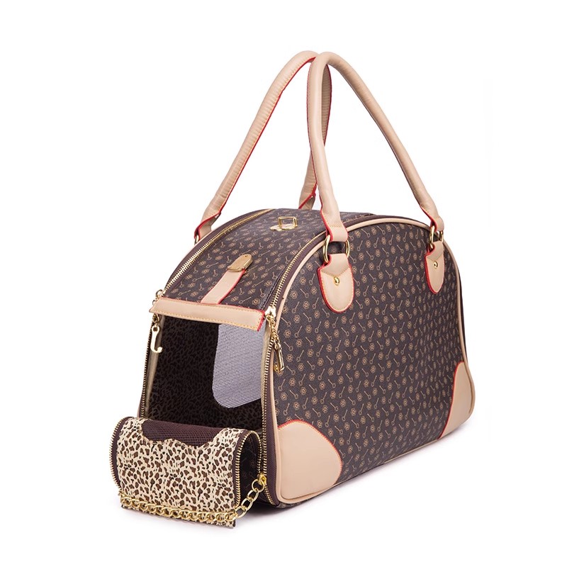 Luxury Pet Transportation Tote - Luxury Bags Consignment บทวิจารณ์และราคา