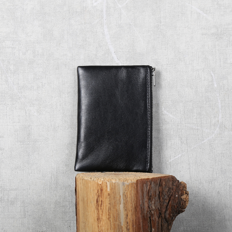 Slim Zipper Short Wallets Ladi - Luxury Bags Consignment บทวิจารณ์และราคา