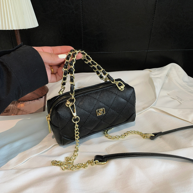Women Vintage Handbag 2026 New - Chain Crossbody Quilted บทวิจารณ์และราคา