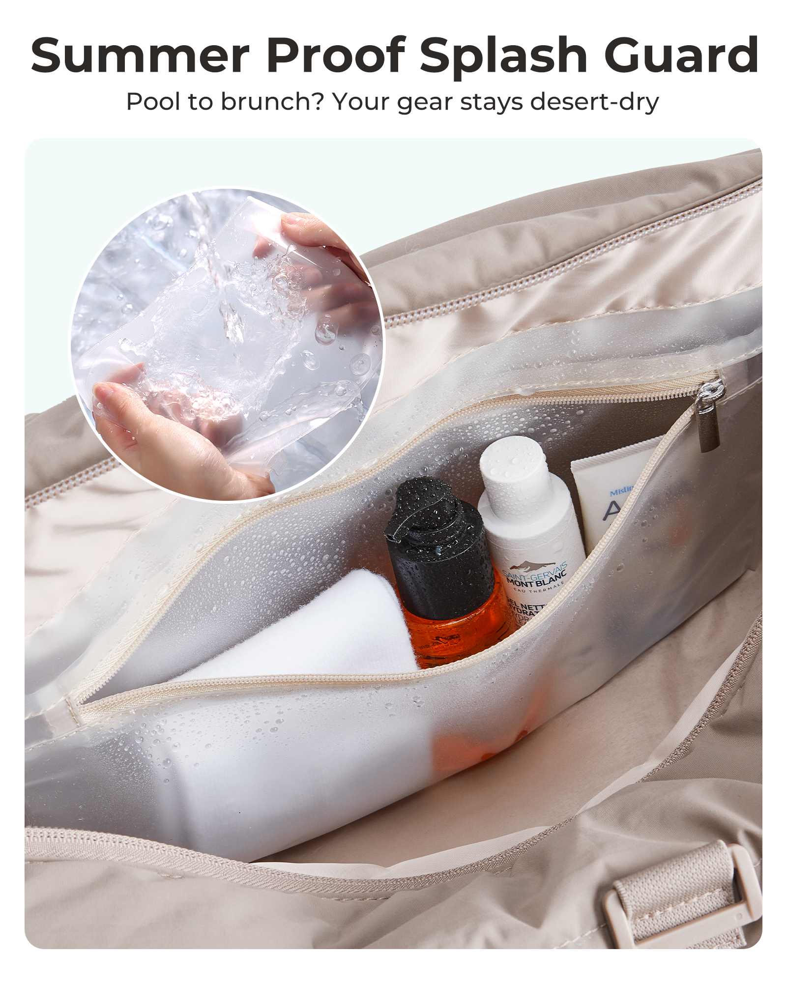 BAGSMART Gym Bag for Women Min - Luxury Yoga Bags บทวิจารณ์และราคา
