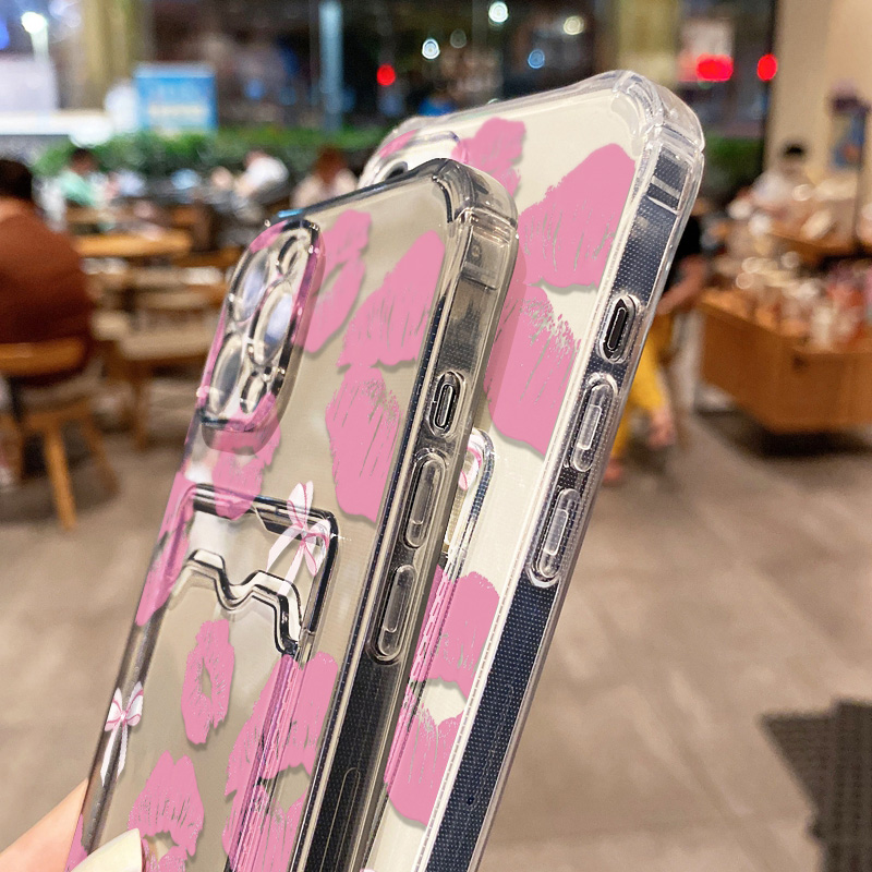 Sexy Lips Card Holder Clear Ph - Luxury Bags In Store บทวิจารณ์และราคา