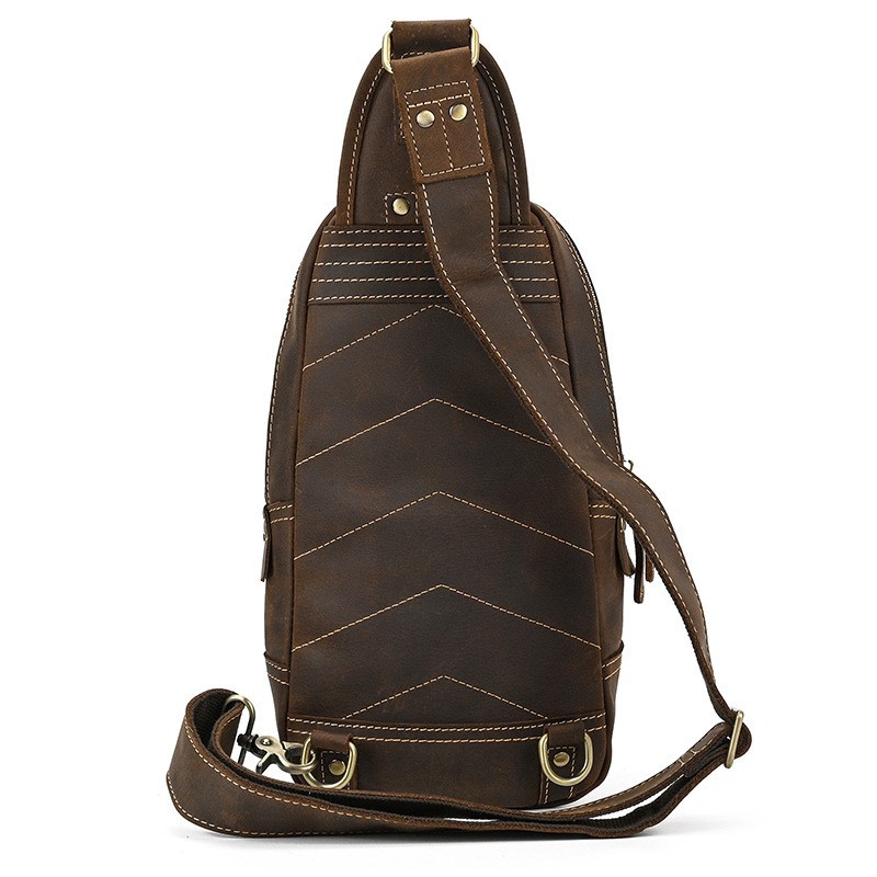 Fashion Design Luxury Men's Sl - Genuine Leather Backpack บทวิจารณ์และราคา