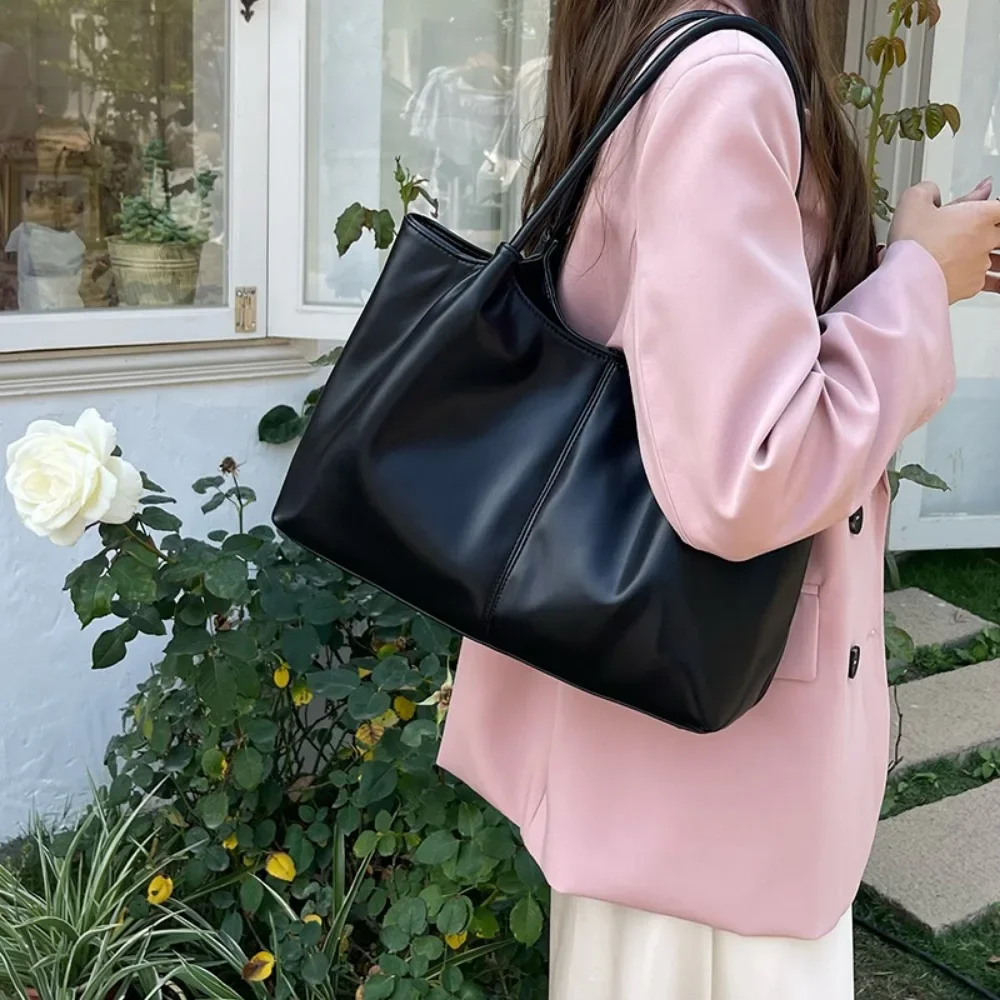 Vegan PU Leather Tote Bags Wom - Luxury Bags Vegan Leather บทวิจารณ์และราคา