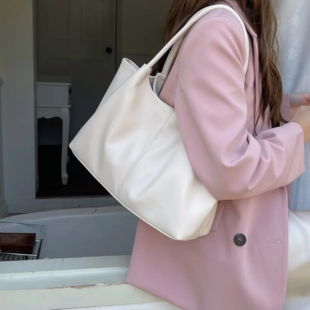 Vegan PU Leather Tote Bags Wom - Luxury Bags Vegan Leather บทวิจารณ์และราคา