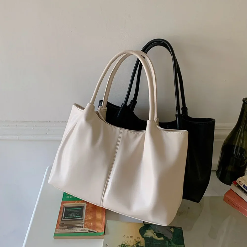 Vegan PU Leather Tote Bags Wom - Luxury Bags Vegan Leather บทวิจารณ์และราคา