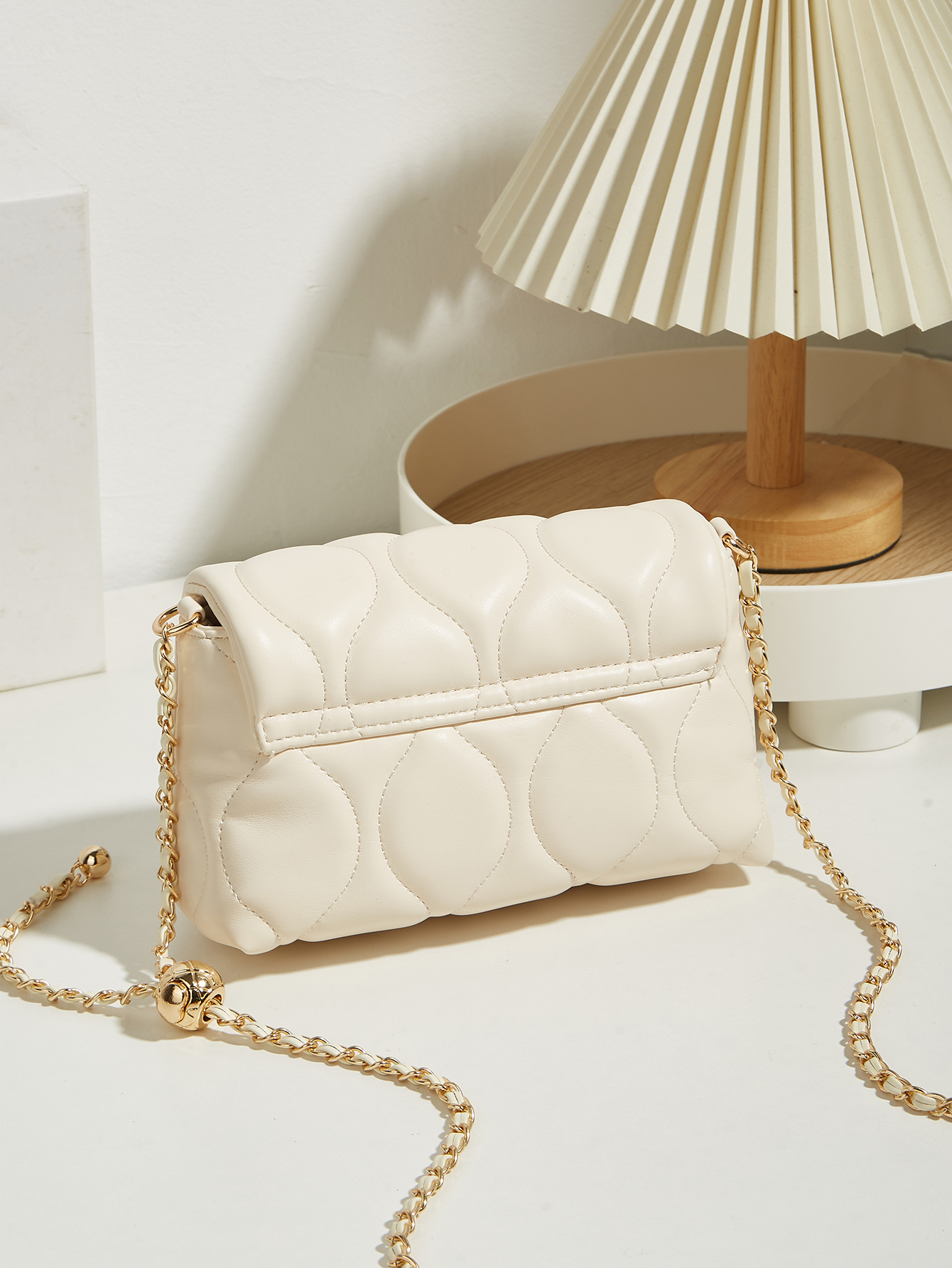 New retro diamond grid quilted - Chain Crossbody Quilted บทวิจารณ์และราคา