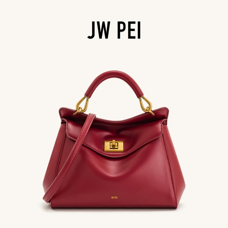 JW PEI Lucia Top-Handle Bag Lu - Luxury Bags Vegan Leather บทวิจารณ์และราคา