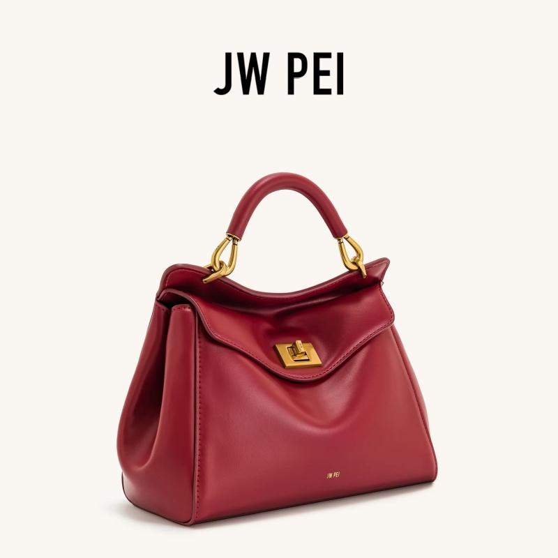 JW PEI Lucia Top-Handle Bag Lu - Luxury Bags Vegan Leather บทวิจารณ์และราคา