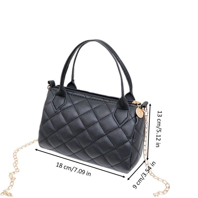 Crossbody Bags for Women Fashi - Chain Crossbody Quilted บทวิจารณ์และราคา