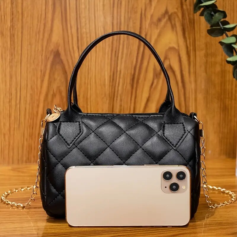 Crossbody Bags for Women Fashi - Chain Crossbody Quilted บทวิจารณ์และราคา