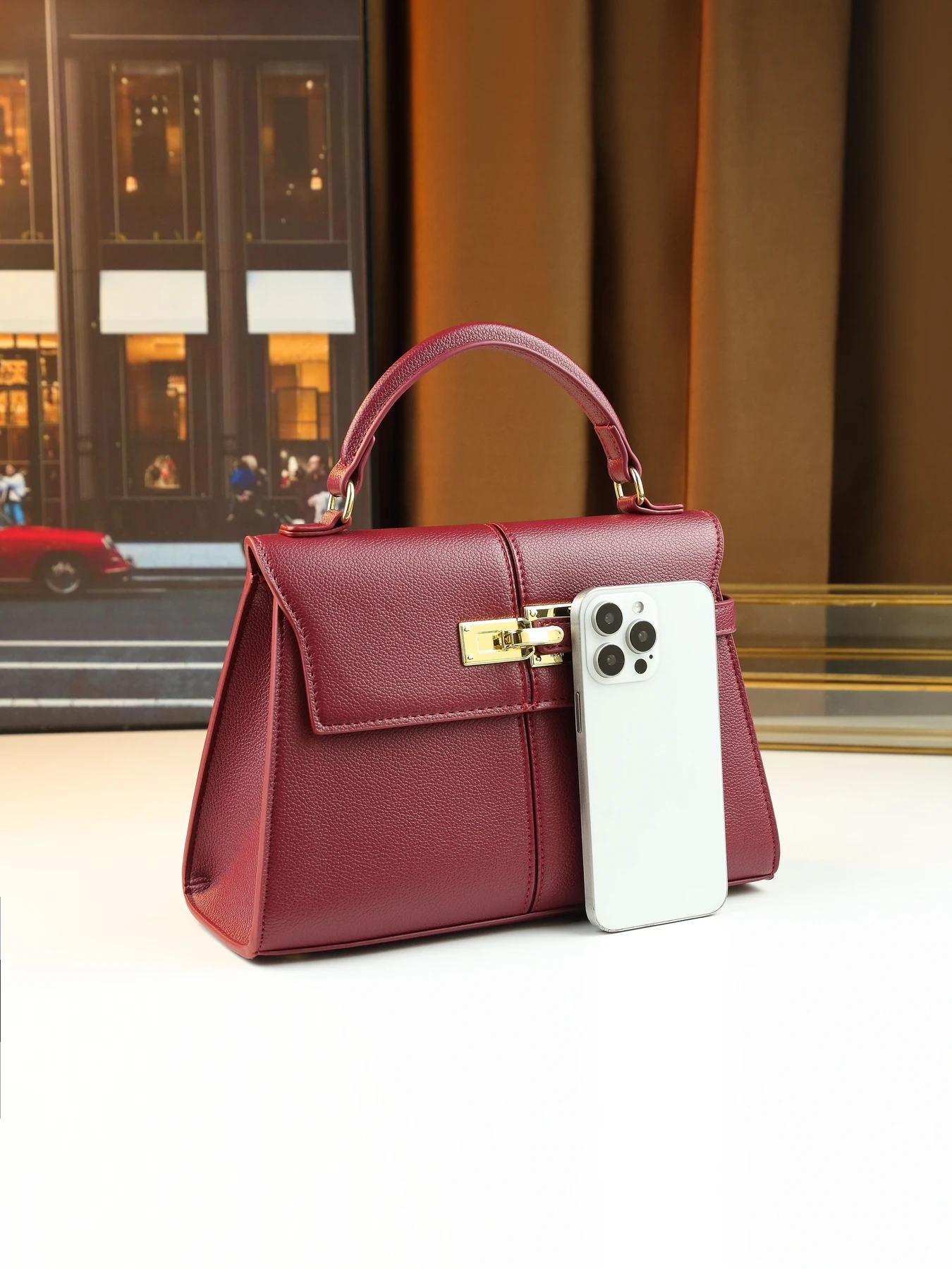 Fashion personalized trapezoid - Luxury Designer Bags Ysl บทวิจารณ์และราคา