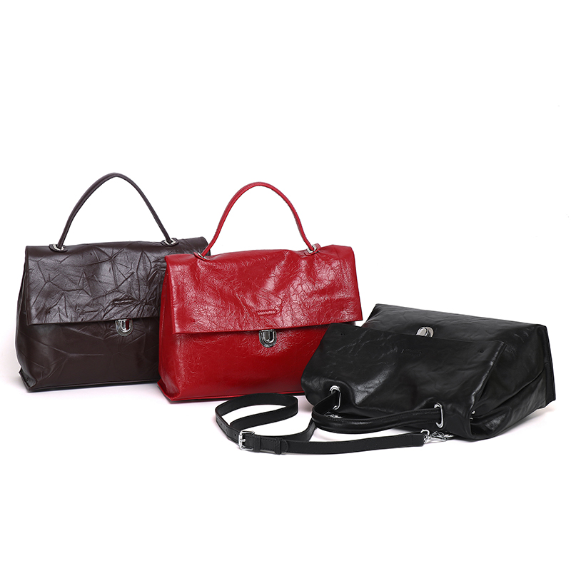 Women's Top Grain Leather Cros - Luxury Bags Gr บทวิจารณ์และราคา