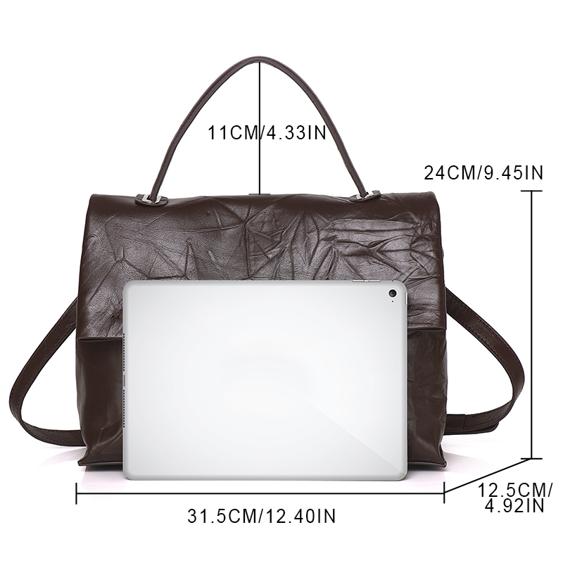 Women's Top Grain Leather Cros - Luxury Bags Gr บทวิจารณ์และราคา