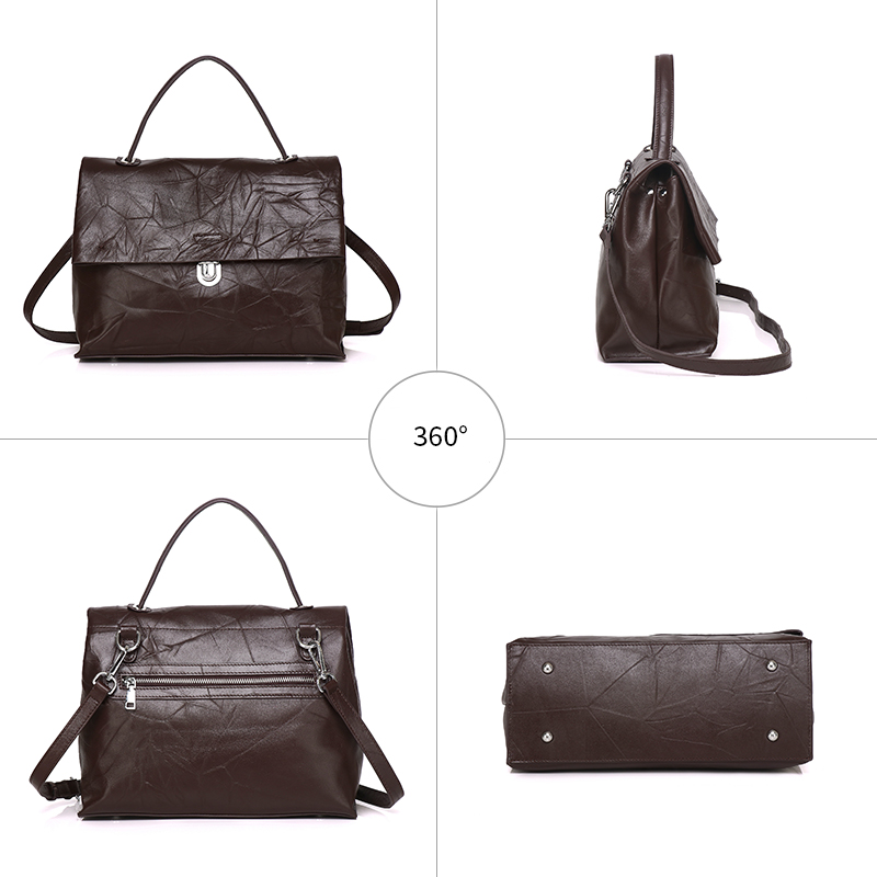 Women's Top Grain Leather Cros - Luxury Bags Gr บทวิจารณ์และราคา